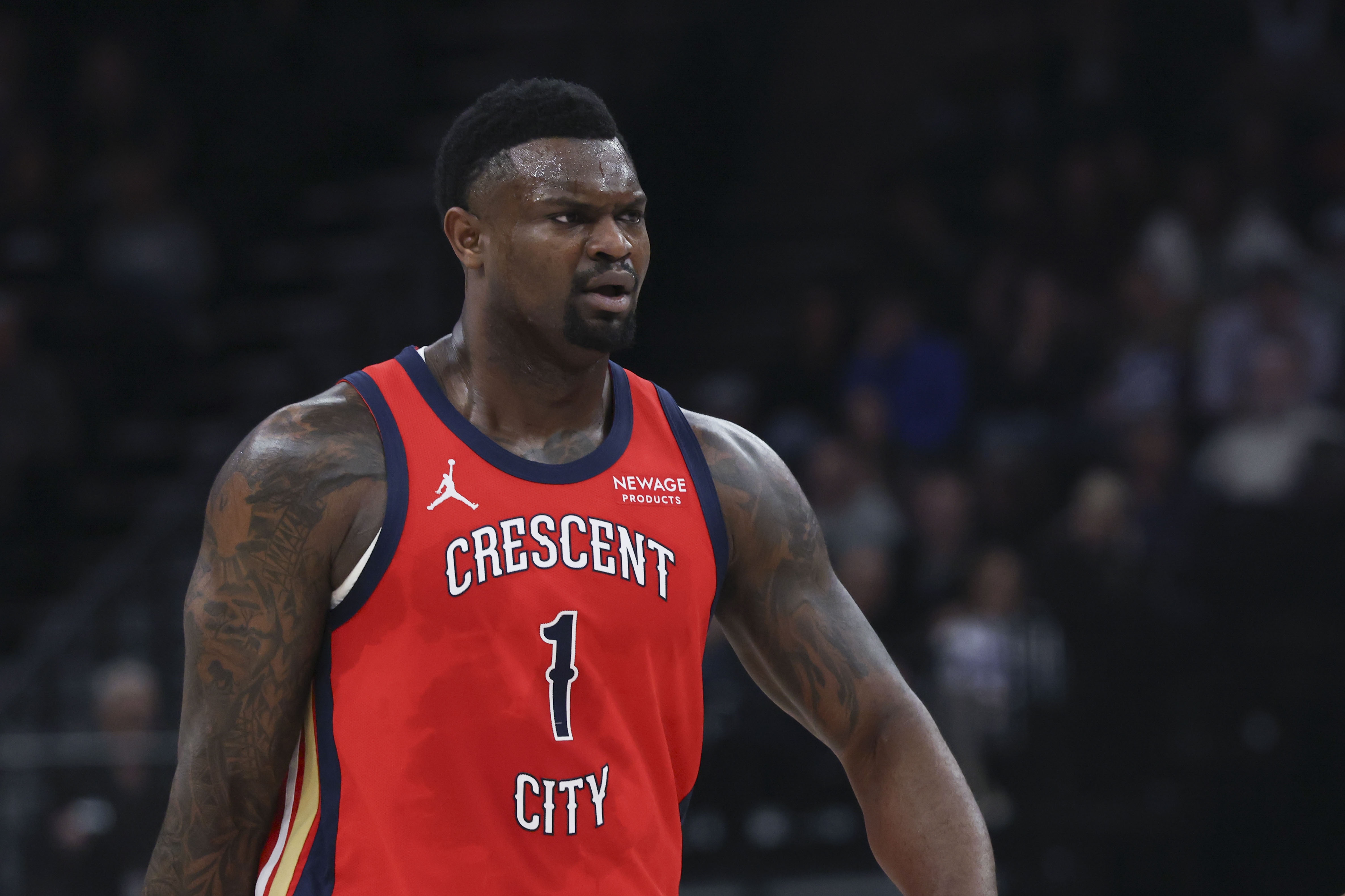 开云官网-皮尔斯：对锡安有更高的期待 既然在弱队那就打出得打出30+10数据