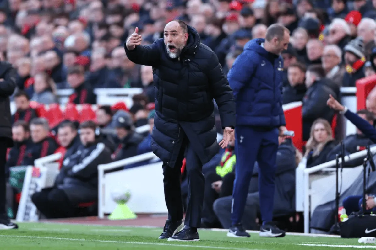 开云官网-帕杜：热刺现在再换帅会是错误，未来四轮是拿分的好机会